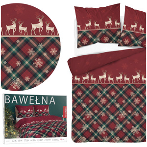 Bedding 220 x 200 3pc Vicenza Cotton pattern 5818A