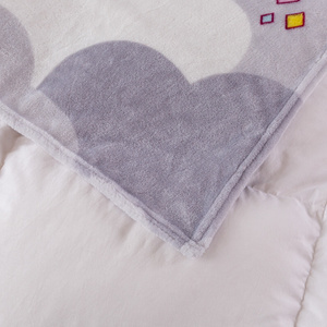 Koc 160 x 200 Mikrofibra Gładka Inger 16