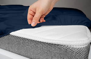 90 x 200 Jersey sheet with elastic Janet 09