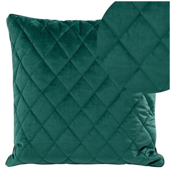 Poszewka Velvetowa Velvet 28 50 x 50 Ciemnoturkusowy