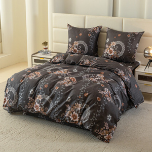 Pościel 160 x 200 3cz Gładka Eusebia Home 30