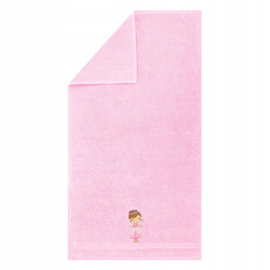 Towel 50 x 90 Children's Cotton 450g Princess