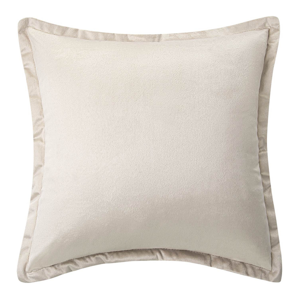 Pillowcase 40 x 40 Decorative Velvet Soft Beige