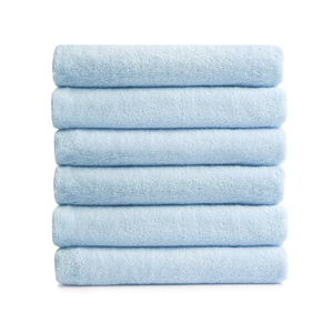 Towel Set 6pcs Tamara Blue 50x100