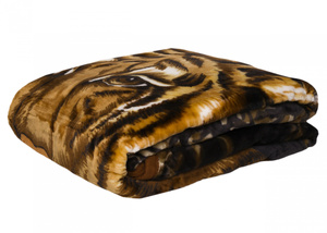 Koc Akryl Kolorowy A-615 Tygrys 160x210