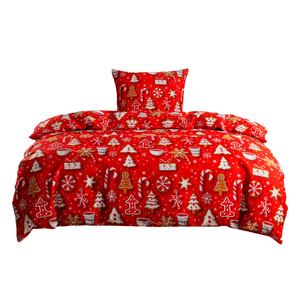 Pościel 140 x 200 2cz Gładka Eusebia Home 24