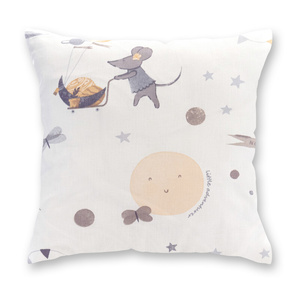 Cushion cover 40 x 40 Cotton for Jasiek Pillow Belluno 230