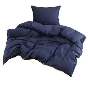 Pościel 140 x 200 2cz Satyna Bawełna Z Bizą Can 01