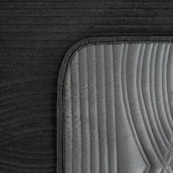 Narzuta 170 x 210 Dekoracyjna Velvet2 Czarny