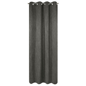 Curtain 135 x 250 Ready Decorative Rossie Graphite