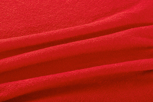 Terry sheet with elastic 016_D Red 180x200