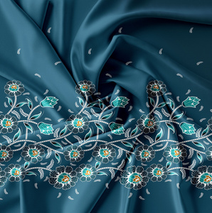 Pościel 160 x 200 3cz Gładka Eusebia Home 28