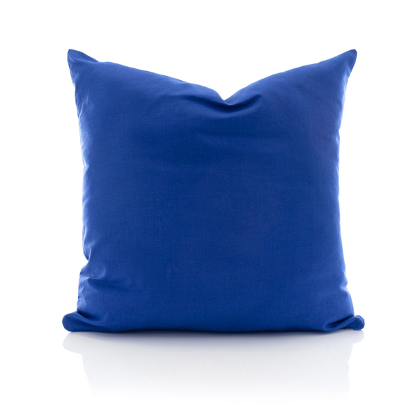 Poszewka Bawełna 50 x 50 Jednolita Ola Granat Chaber