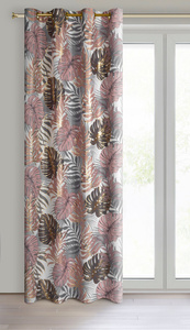 Curtain 140 x 250 Decorative Corfu Pude Splits