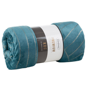 Koc Luna 2 Eurofirany Turkusowy + Złoty 