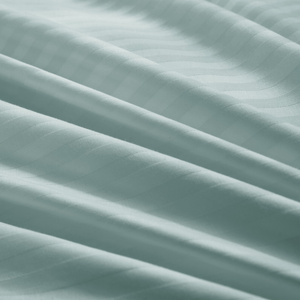 Bedding 220 x 200 3pc Cotton Adamash Sage