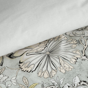 Bedding 160 x 200 3pc Satin Cotton Spring 72