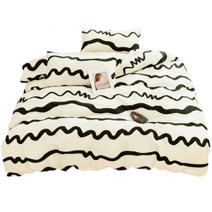 Bedding 200 x 220 3pcs Cotton Satin no. A1832