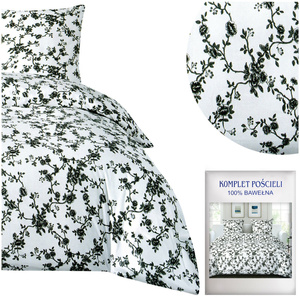 Bedding 160 x 200 3pc Satin Cotton No. A1670