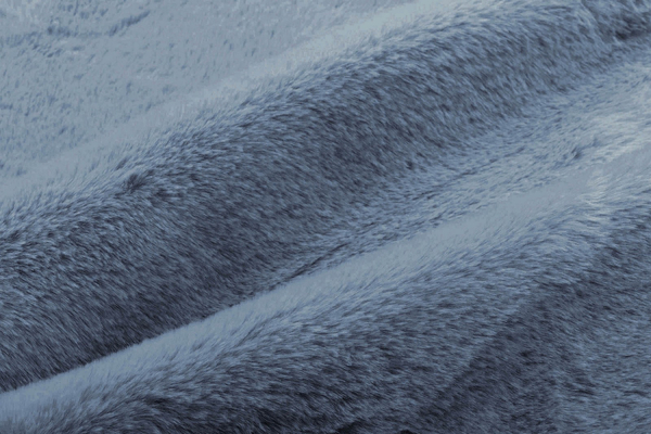 Rug 60 x 90 Soft Plush Fur Rabbit 108