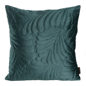 Ria4 C. Decorative 45 x 45 pillowcase. Turquoise