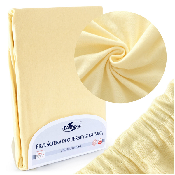 Prześcieradło Jersey z Gumką nr 004_D 80x160