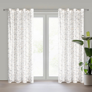 Zasłona 140 x 250 Dekoracyjna Przelotki Terry B+Mi