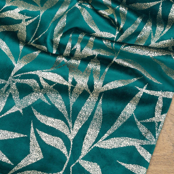 35 x 140 Decorative Velvet Blink15 C Runner. Tur