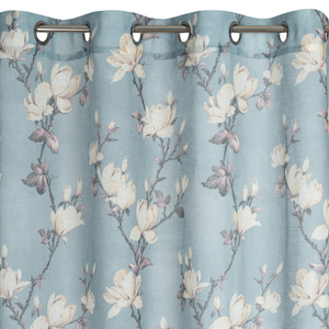 Zasłona Dekoracyjna Luna 140 x 250 Przelotka Szary