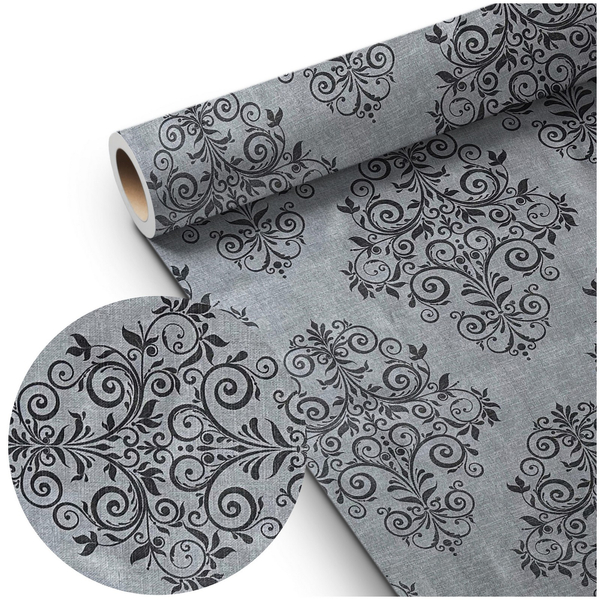 Tablecloth 140 cm Decorative by the Meter Lena 22