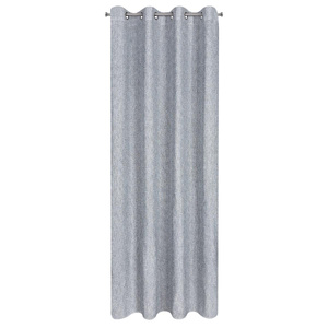 Curtain 140 x 250 Decorative Megan Silver