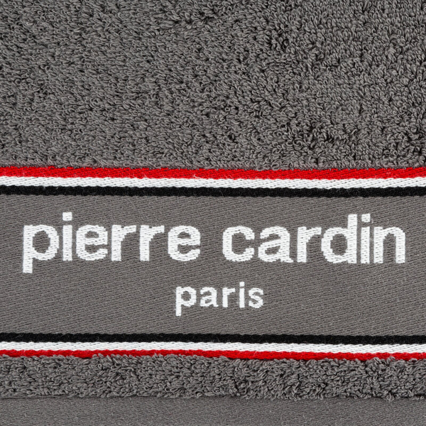 Pierre Cardin Karl Towel 50 x 90 Silver