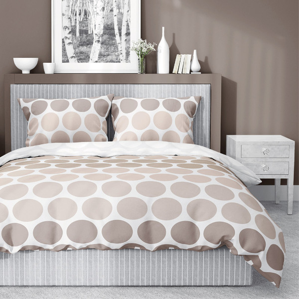 Pościel 220 x 200 3cz Asti Satynowa Bawełna 5474A