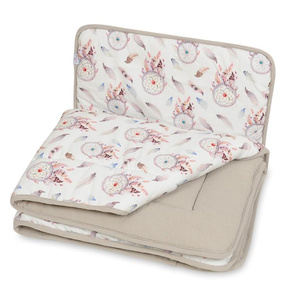 Set Quilt 80 x 100 + 30 x 40 Muslin Design 03