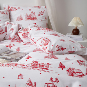 Bedding 220 x 200 3pc Satin Cotton Laponia