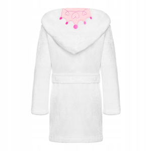 Children's Bathrobe with Hood S 110 Princess