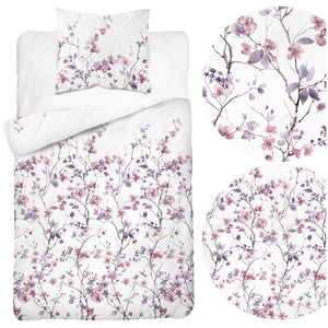 Bedding 140 x 200 2pcs Asti Satin Cotton 5490B