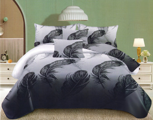 Bedding 160 x 200 3 pcs Microfiber HXDD-1541