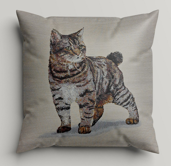 Decorative 45 x 45 Tapestry Pillowcase Nadia 36