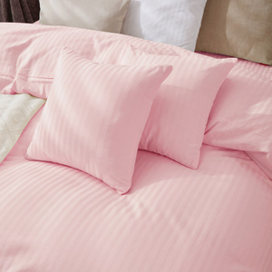 Pillowcase 40 x 40 Cotton Adamash Powder