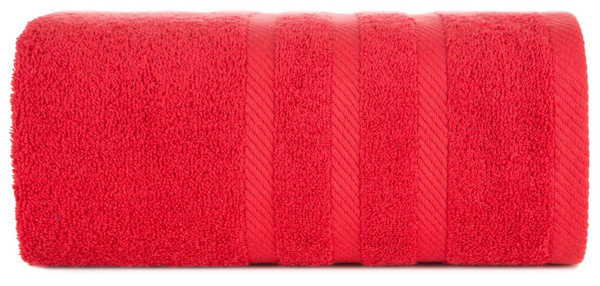 Ręcznik 50 x 90 Kąpielowy Frotte Milo 16 Czerw
