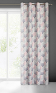 Zasłona 140 x 250 Dekoracyjna Gotowa Aseta Sr+Ró