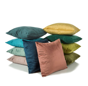 Pierre Velvet Pillowcase 40 x 40 Dark Turquoise