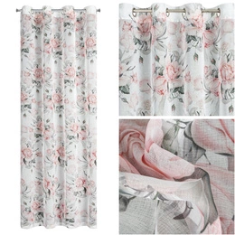 Curtain 140 x 270 Decorative Ellie Drawstrings B+Ró