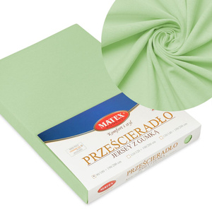 Bed sheet 60 x 120 with elastic Matex JERSEY 52