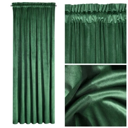 Pierre Cardini Tape Curtain 140 x 300 C. Green