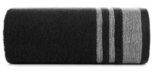 Towel 30 x 50 Bath Frotte Mery 10 Black