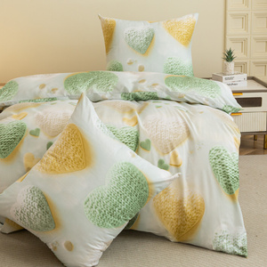 Bedding 140 x 200 2cz Satin Maria 3285