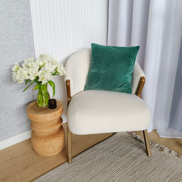 Poszewka 45 x 45 Jodełka Welurowa Caden 05