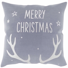 Cushion cover 45 x 45 Decorative Christmas Horn2 Sz+S